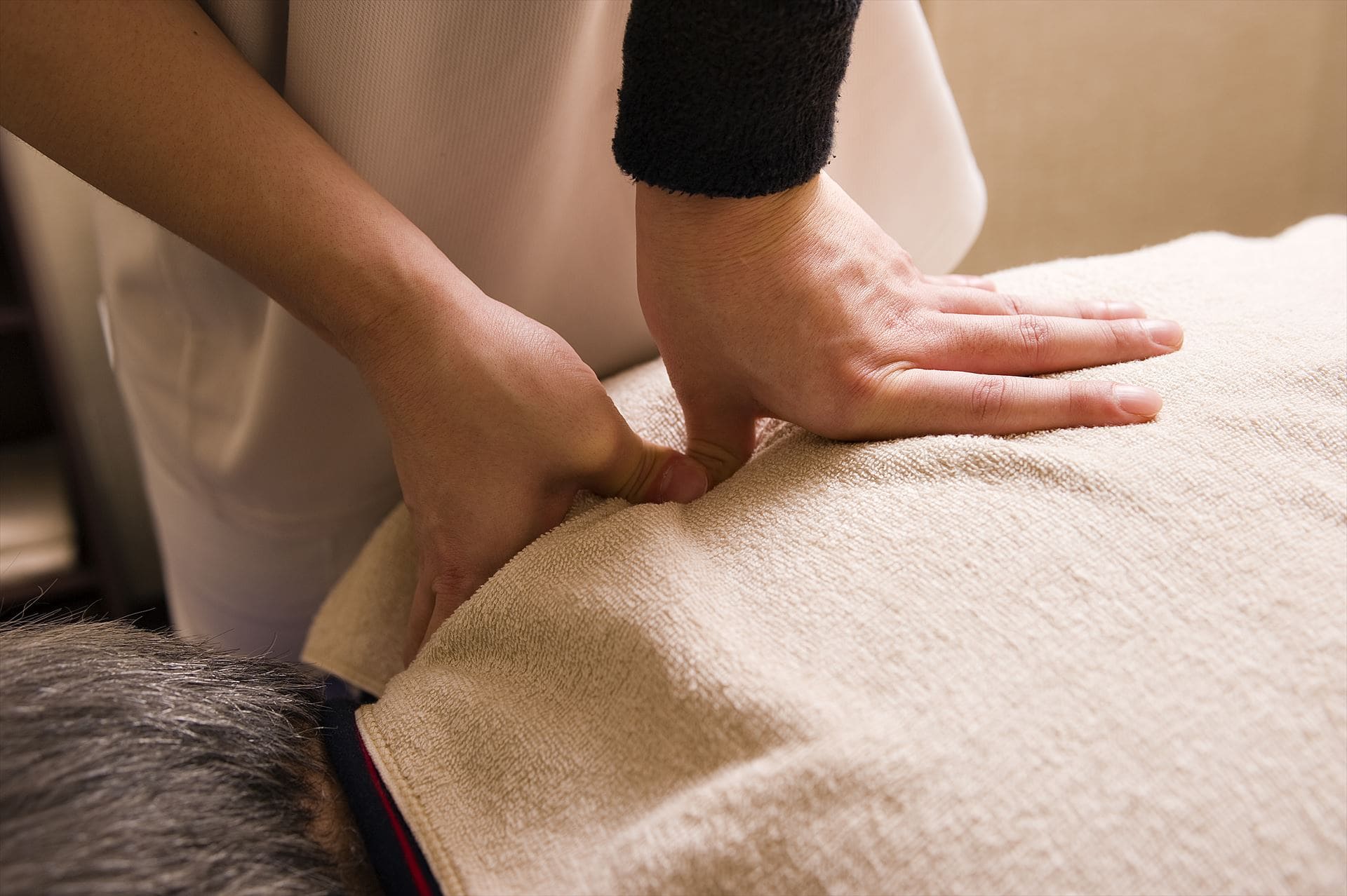 中津市で“あなた専用”のもみほぐし
